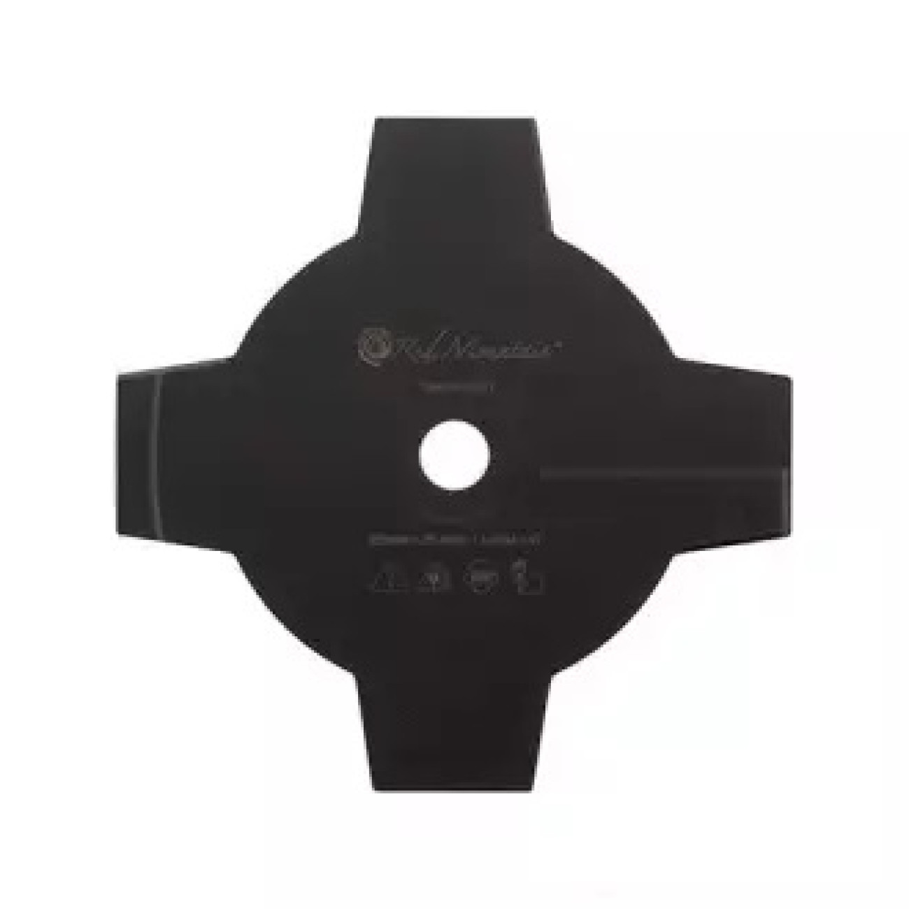 Disc Motocoasa, Grosime Lama 1.4 mm, Diametru Central 25.4 mm,diametru exterior 230mm,4 Dinti, Red Mountain