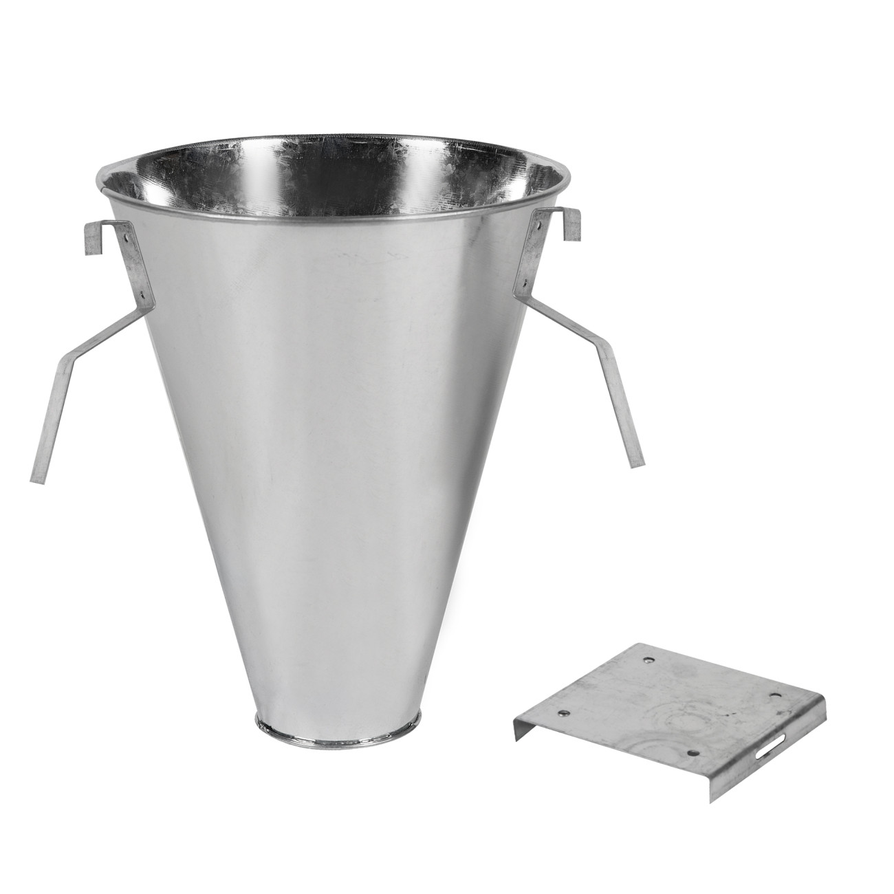 Con zincat pentru sacrificare pasari Micul Fermier GF-2210, 28 x 23.5 x 8 cm