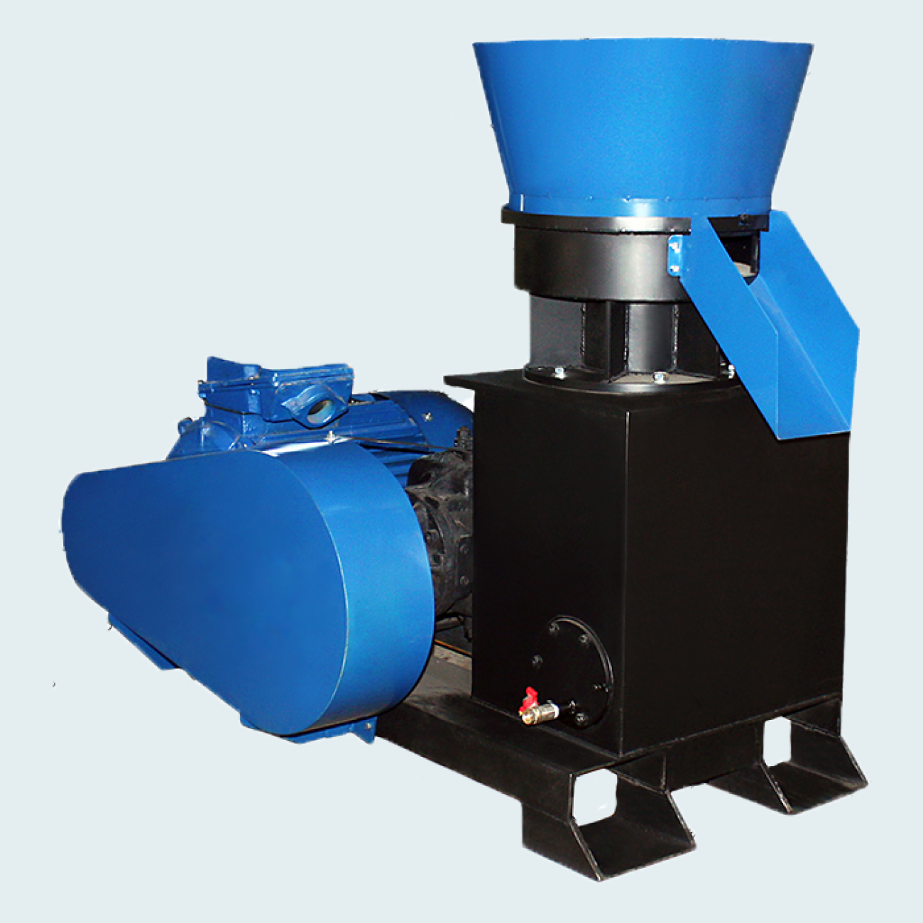 Masina de facut peleti, presa peleti, GRAND 400 TMC, 37 KW, 500-700 Kg/h, transmisie pe reductor, TMC Ucraina