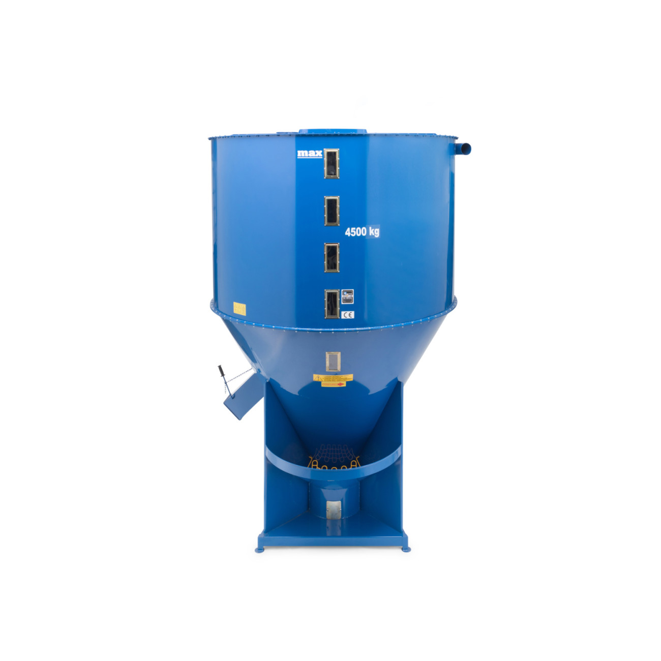 Amestecator furaje, 2.2 Kw, 380v, 1500 kg, volum 3200 litri, DOZAMECH, Polonia