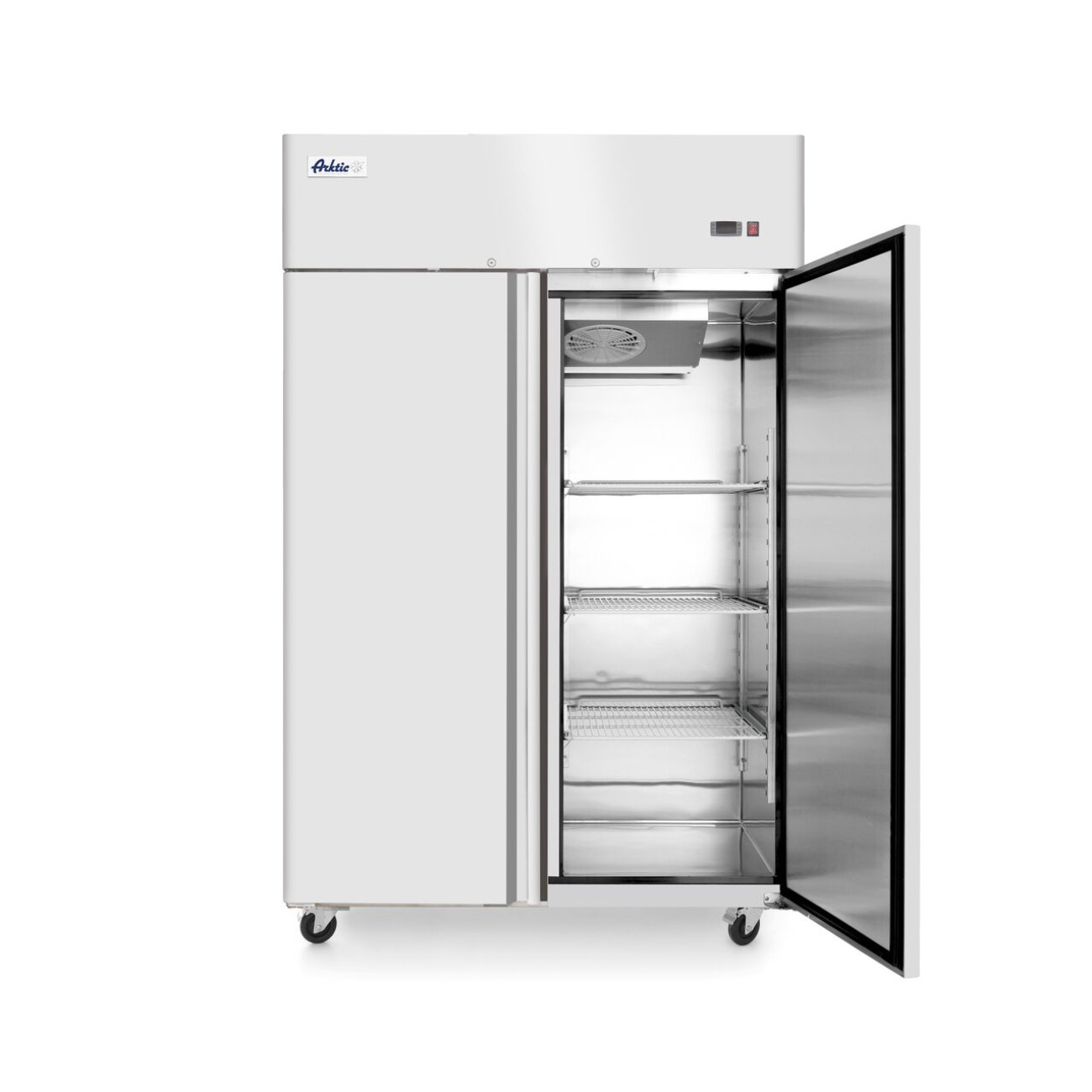 Frigider cu doua usi Profi Line 1300 L,Hendi, 1314x805x(H)2065 mm, 230v