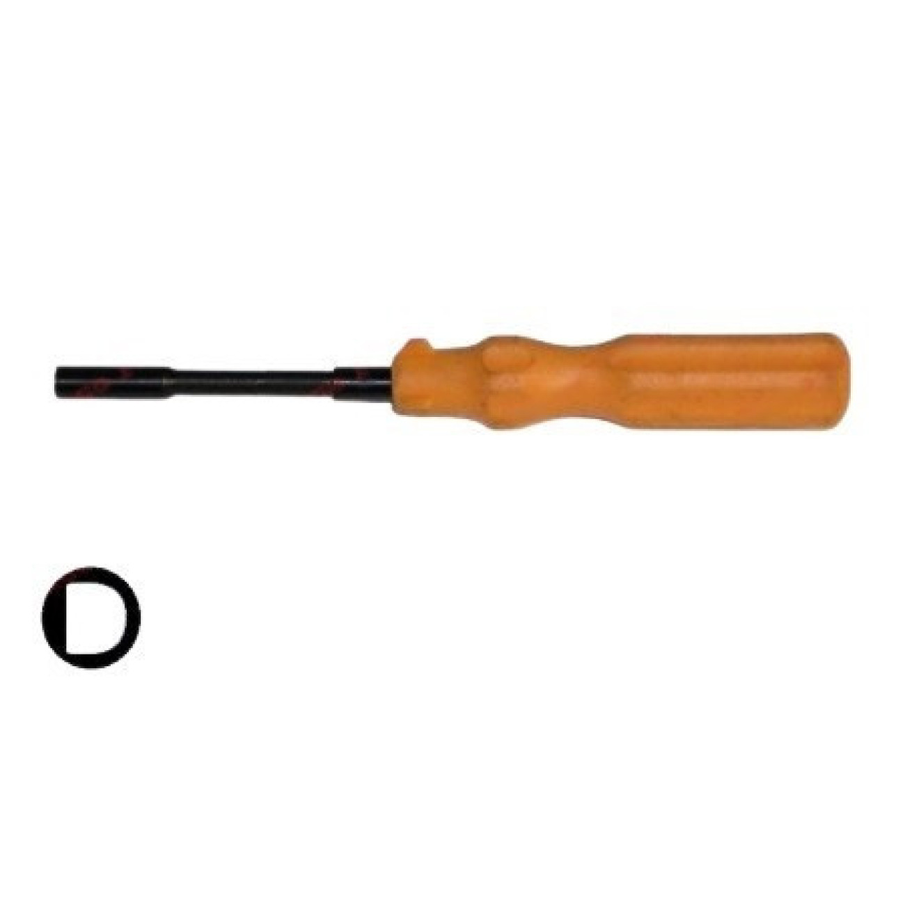 Surubelnita Pentru Reglat Carburator (forma literei "D")