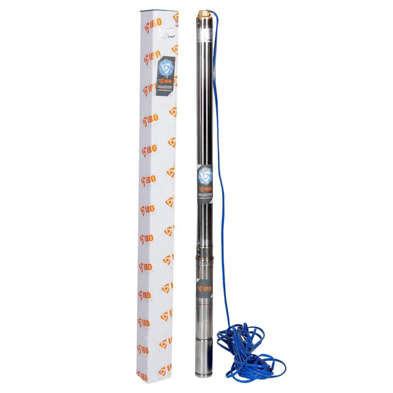 Pompa Submersibila Rezistenta la Nisip, IBO 2.5STM24, 370 W, 45 l/min, H Refulare 66 m + 20 m cablu