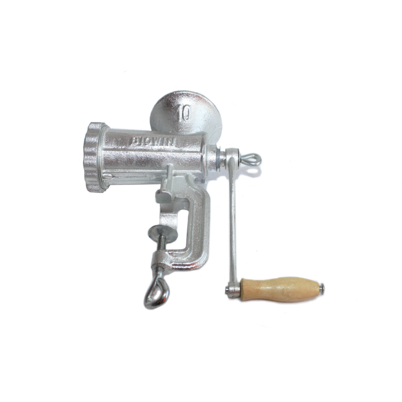 Masina de Tocat Carne Micul Fermier Nr.10 (GF-1262), Material Fonta, cu Accesoriu Pentru Carnati
