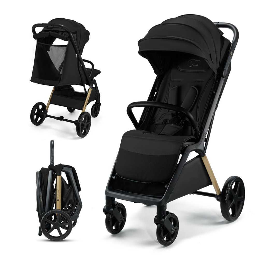 KINDERKRAFT Cărucior sport Loom Black