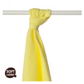 KIKKO Serviette/couche bambou Coloris 90x100 (1 pc) - citron