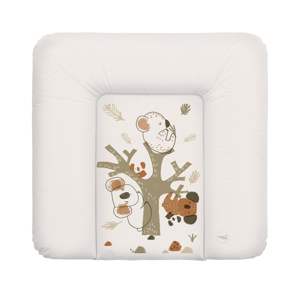 CEBA BABY Zachte aankleedkussen (75x72) Basic Koala
