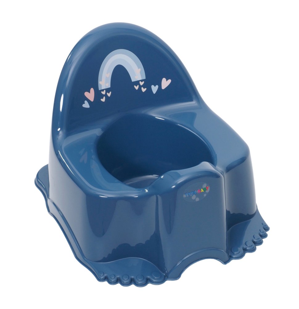 TEGA BABY Potje met Muziek Eco Meteo - navy
