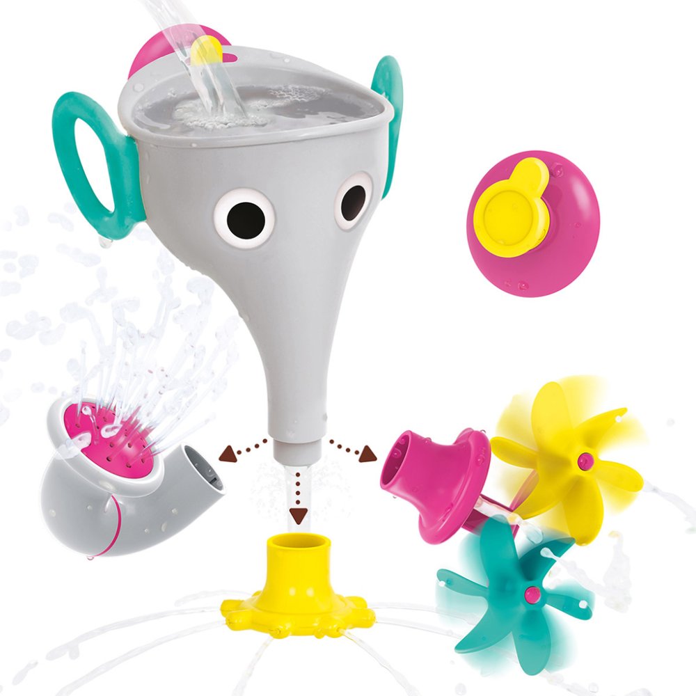 YOOKIDOO Bath elephant - gray