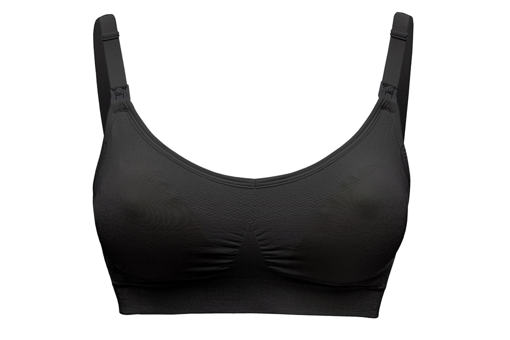MEDELA Sujetador premamá y de lactancia Ultra Keep Cool™, negro XXL