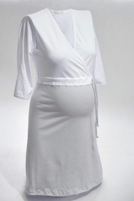 Camisón NIKA INTIMA 038 plata-blanco M