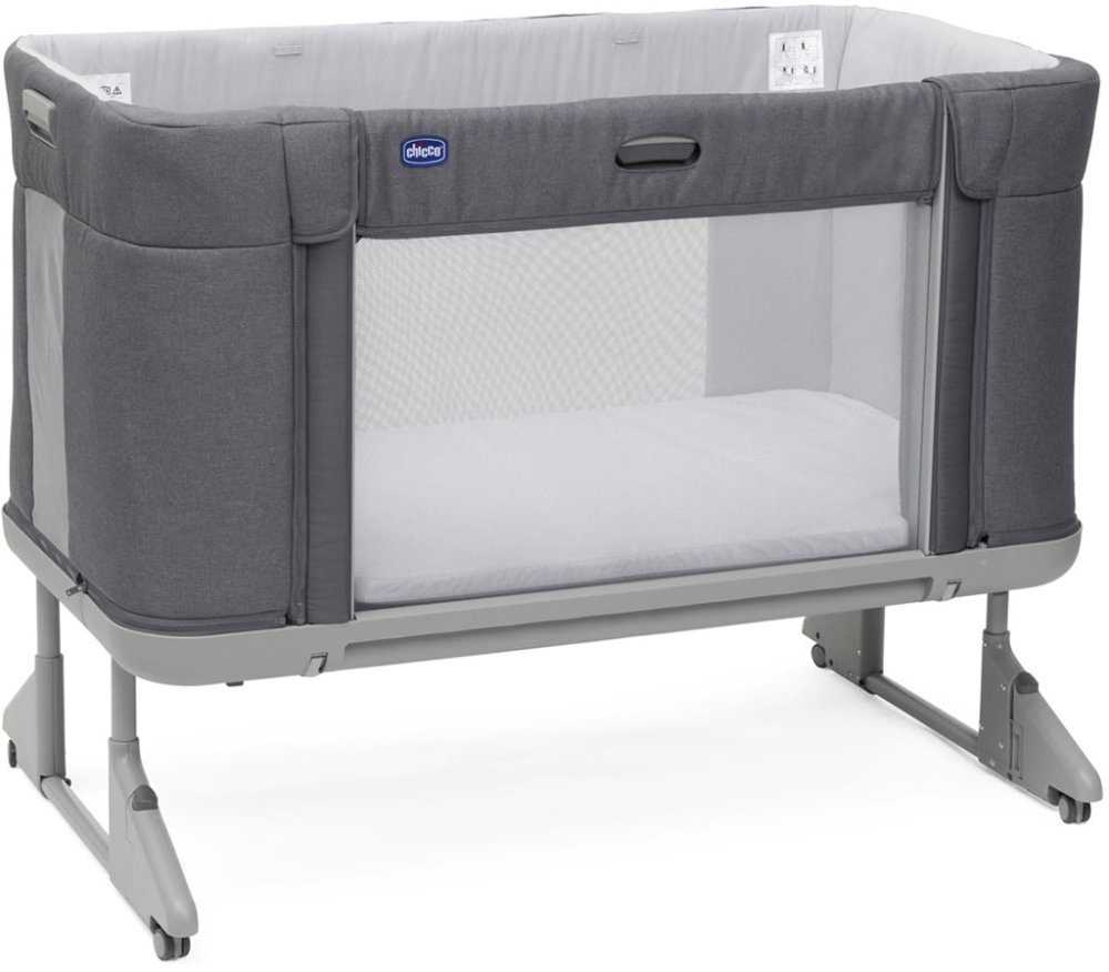 CHICCO Bed Next2Me Forever - Slate Grey
