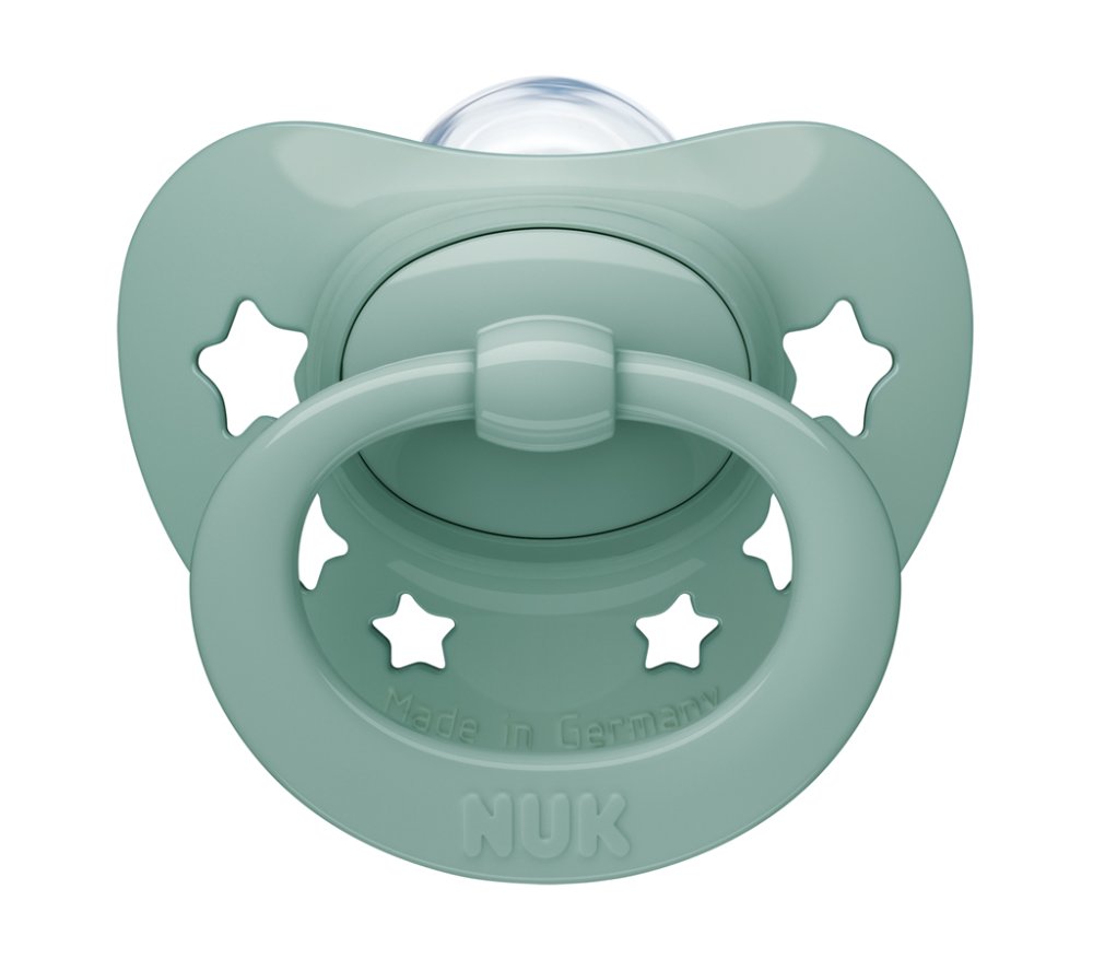 NUK Dudlík Signature 0-6m boîte verte