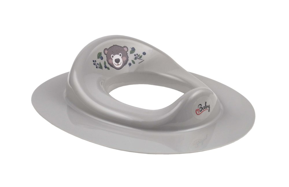 MALTEX Reductor de WC The Nature Buddies Oso- Grey