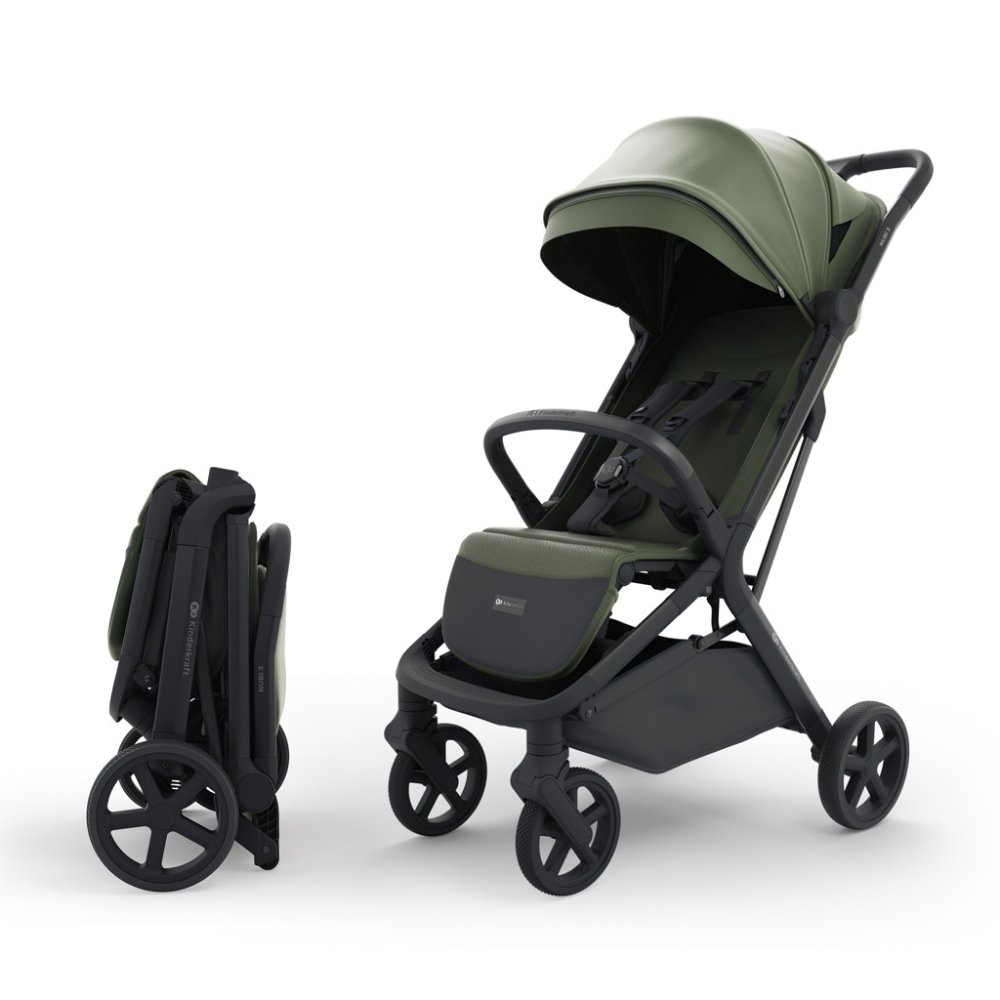 KINDERKRAFT SELECT Kočík športový Nubi 3 Mystic Green
