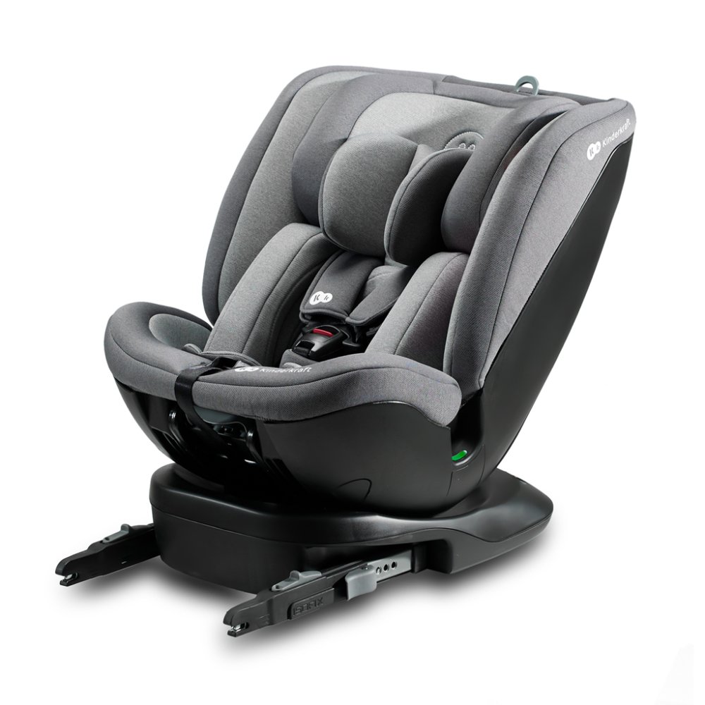 KINDERKRAFT Seggiolino auto Xpedition 2 i-Size 40-150 cm Grigio