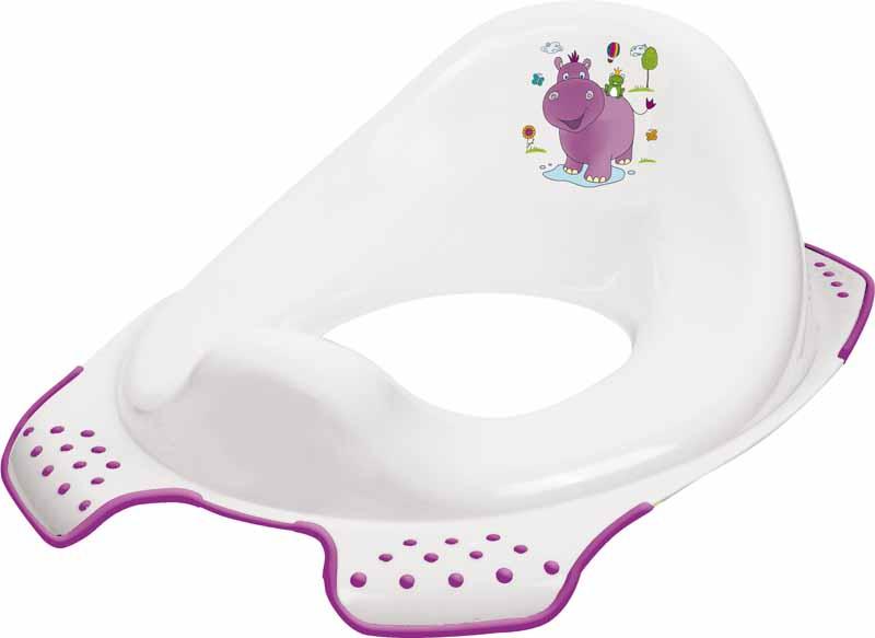 KEEEPER Toilet seat anti-slip Ewa Hrošík white
