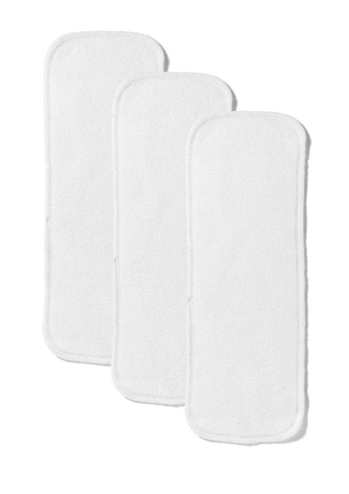 KIT & KIN Pannolini inserti in materiale naturale 3 pz