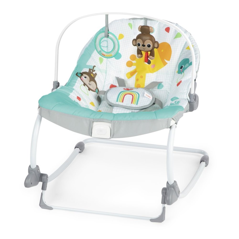 BRIGHT STARTS Ljuljačka vibrirajuća Wild Vibes™ 0mj+ do 18 kg