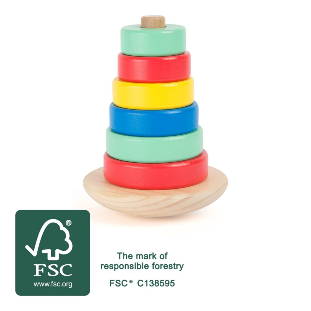small foot Wooden Tower Movere