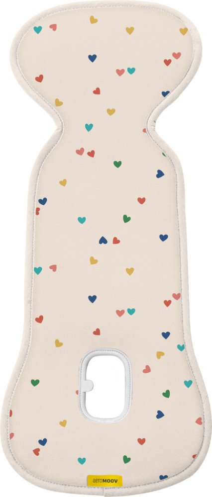 AEROMOOV Inleg voor Autostoel Confetti Hearts 0-13kg Limited