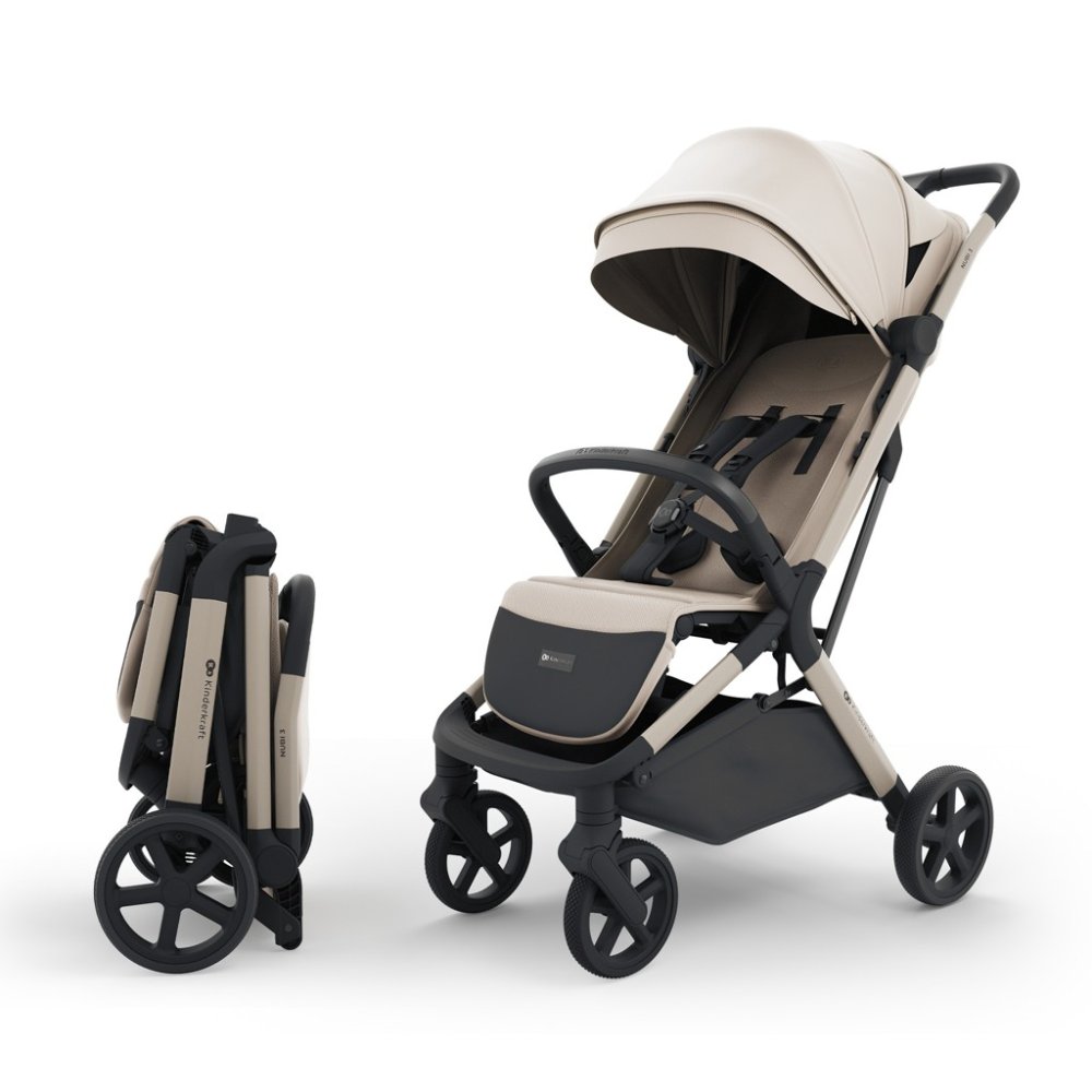 KINDERKRAFT SELECT Cărucior sport Nubi 3 Sand Beige