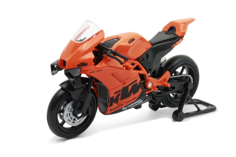 Welly Motorrad KTM RC 8C 1:18 orange