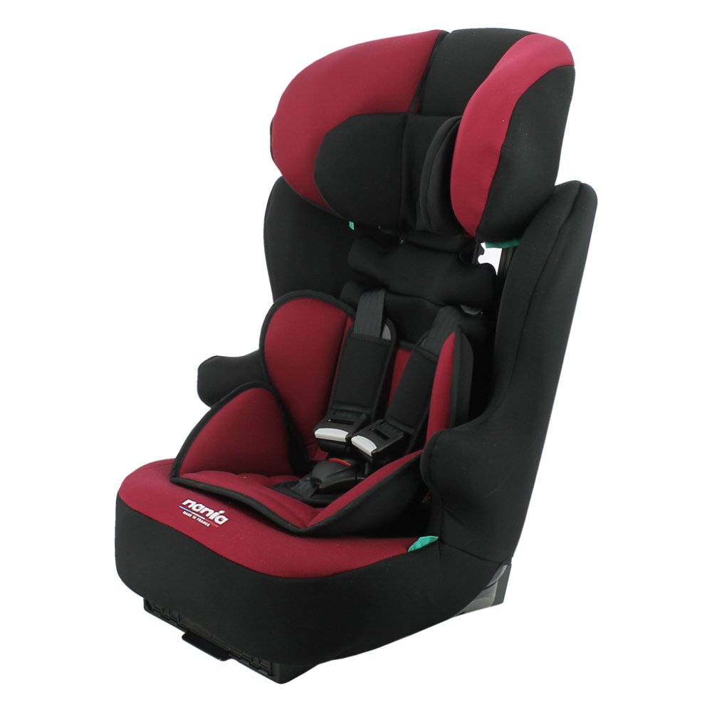NANIA Autostoel Race I (76-140 cm) Rood