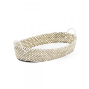 AHOJBABY Wickelkorb Smart Basket natur + Matte
