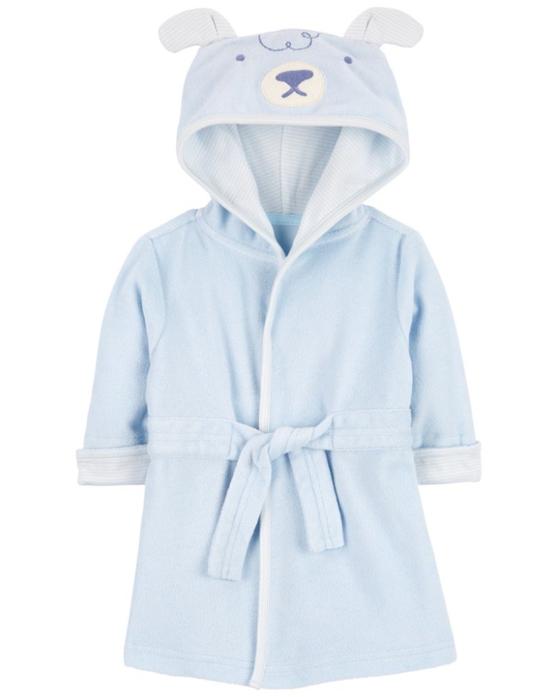 CARTER'S Halja s kapuco in ušesi Blue Dog boy 0-9m