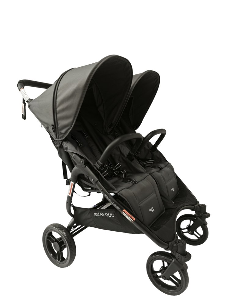 VALCO BABY Kočárek dvojčatový Snap Duo Signature grey