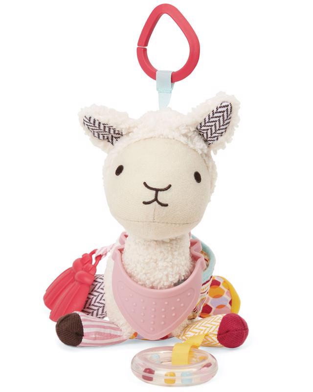 SKIP HOP C-ring jouet actif Bandana Buddies Lama 0m+