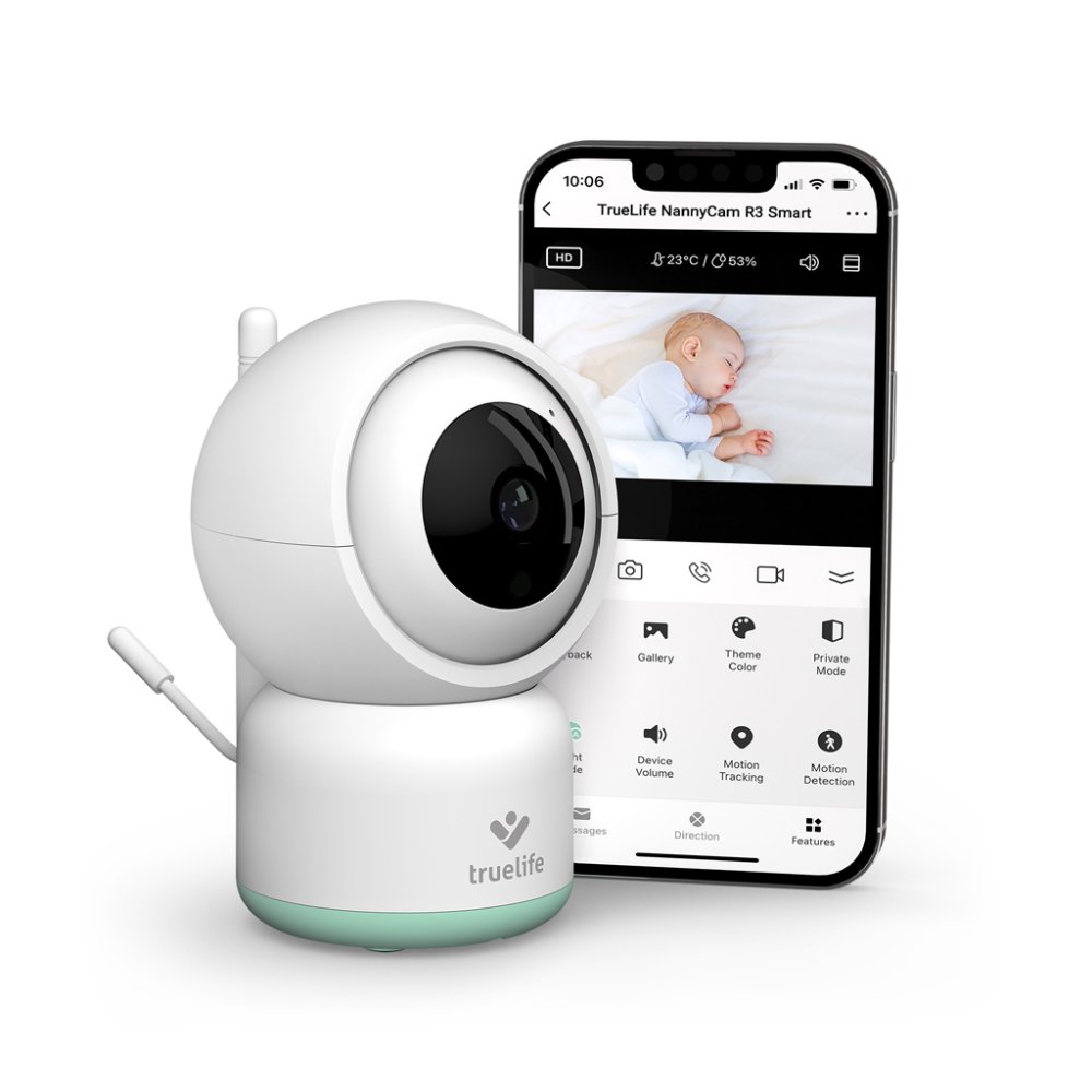 TRUELIFE Video nanny digital NannyCam R3 Smart