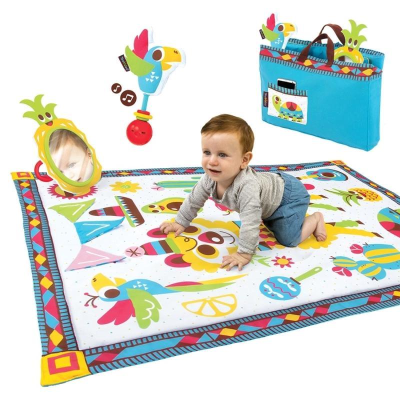 YOOKIDOO Große Spielmatte Fiesta