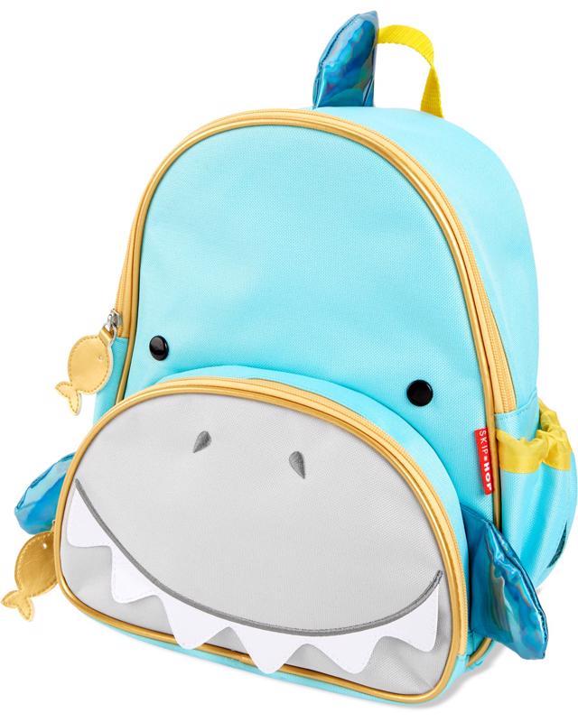 SKIP HOP Zoo-rugzak voor kleuterschool Shark vanaf 3 jaar