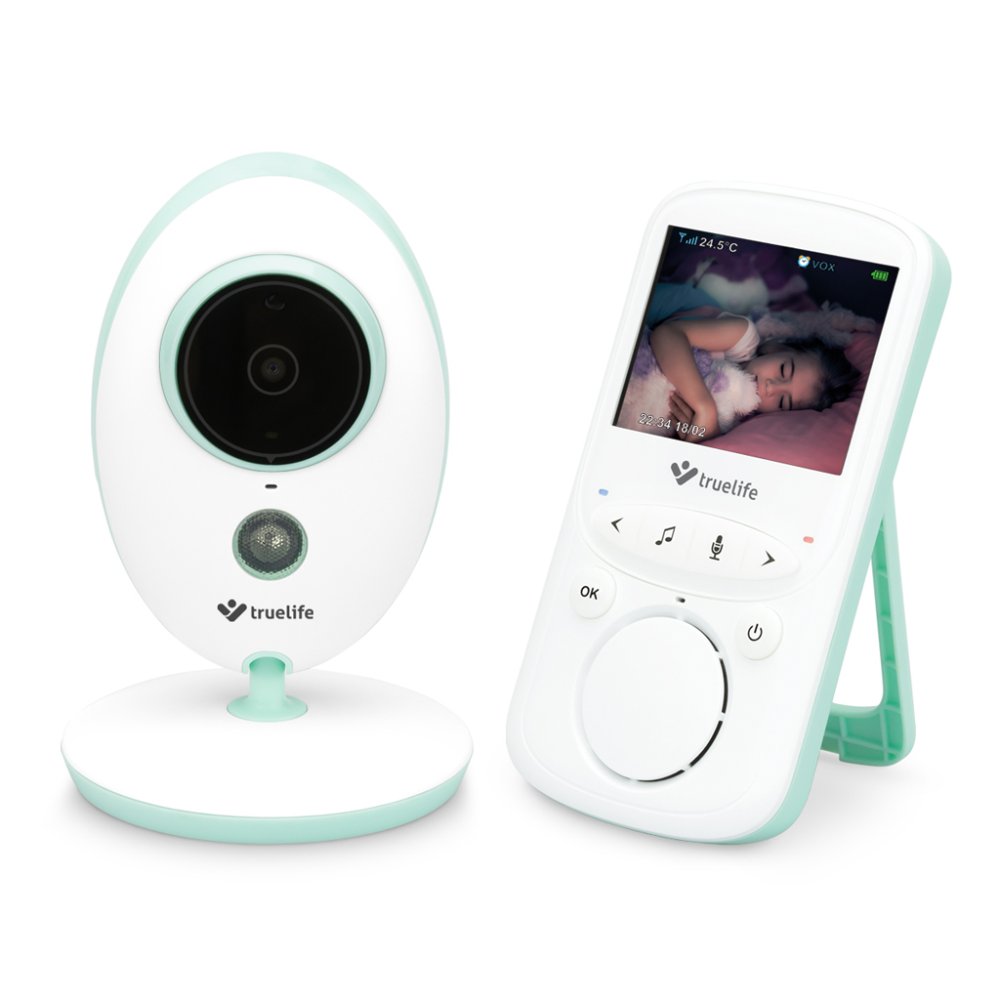 TRUELIFE Video Baby Monitor digital NannyCam V24 PRO