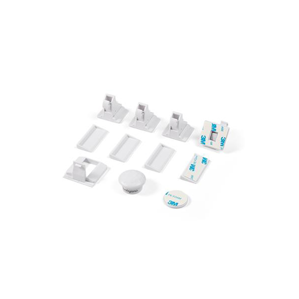 BABYONO Magnetic Locks for Furniture 4pcs