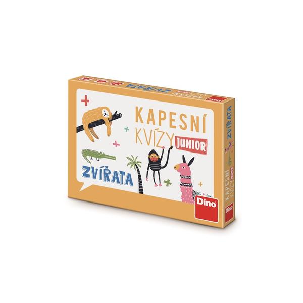 Dino Džepni kviz JUNIOR Životinje