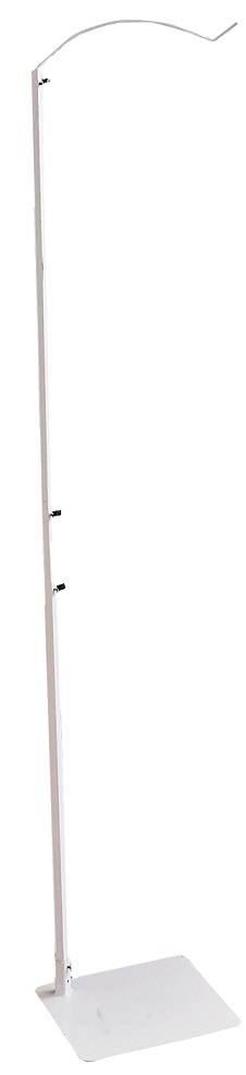 EKO Support auvent autonome métal Blanc 2,5m