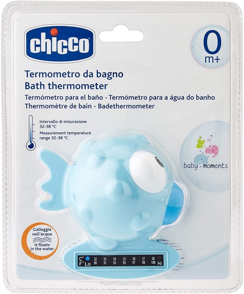 CHICCO Thermometer Vis lichtblauw