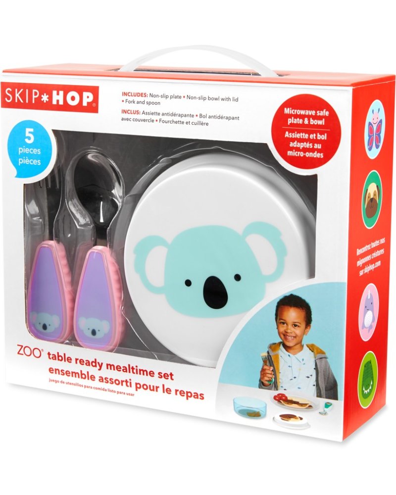 SKIP HOP Zoo Blagovaonski set 5 kom Koala 12m+
