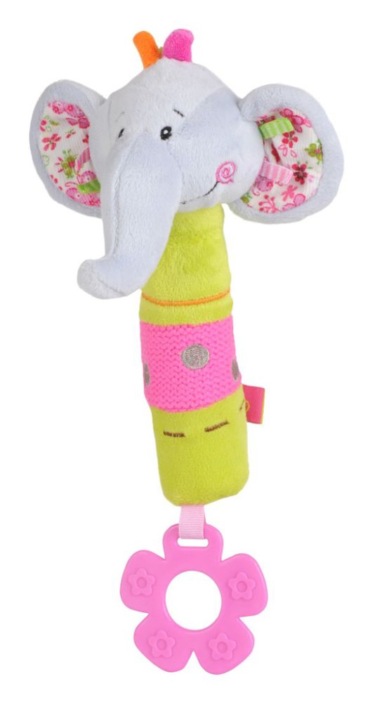 BABYONO Piepend Speelgoed Olifant