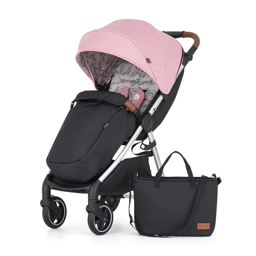 PETITE&MARS Kočík športový Royal3 Silver Rose Pink