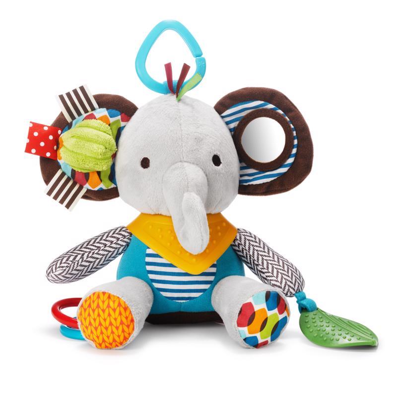 SKIP HOP Aktivna igračka za kolica Bandana Buddies Slon 0mj+