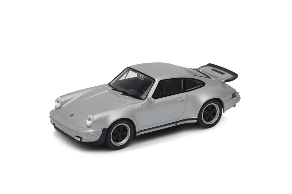 Welly Porsche 911 Turbo modelo 1:34 rojo
