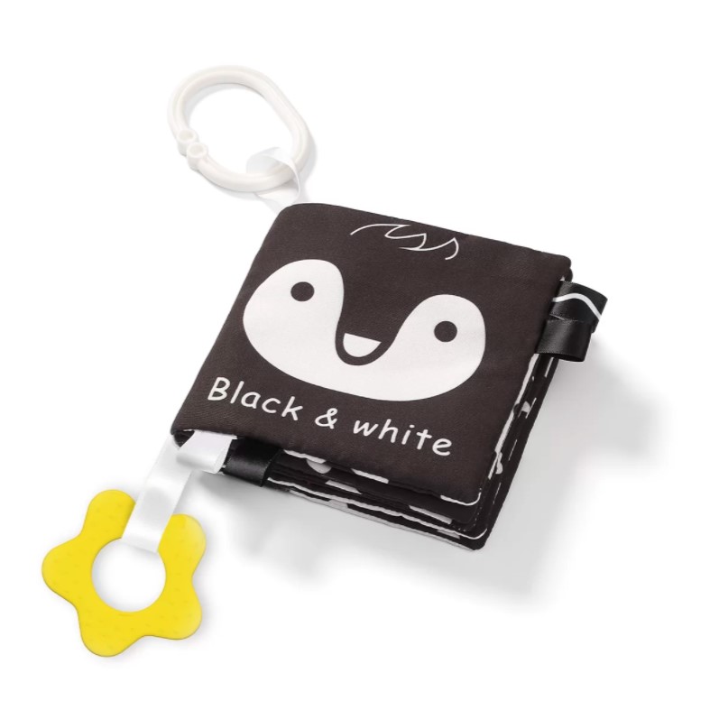 BABYONO Playbook Black&White
