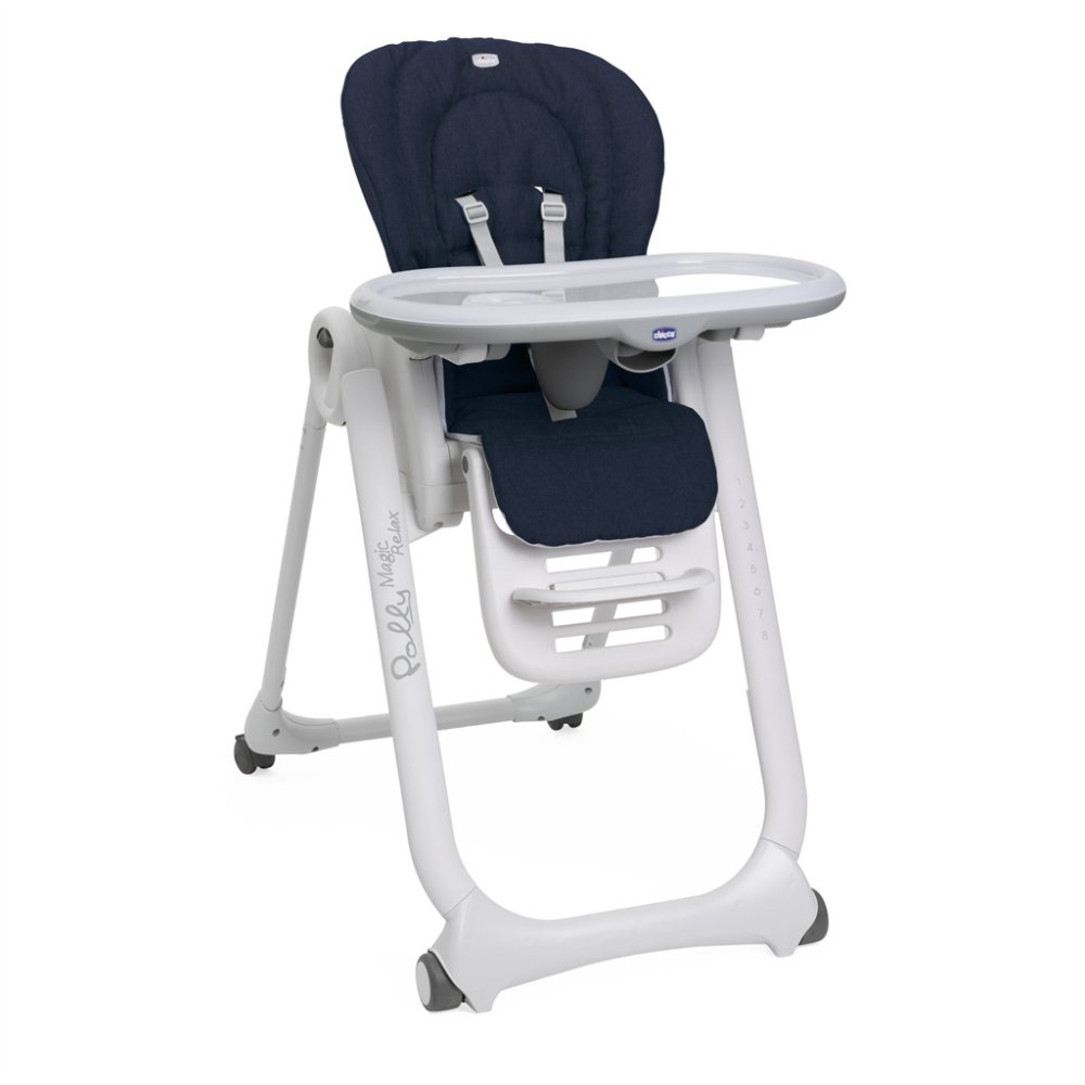 CHICCO Eetkamerstoel Polly Magic Relax - Blue Passion