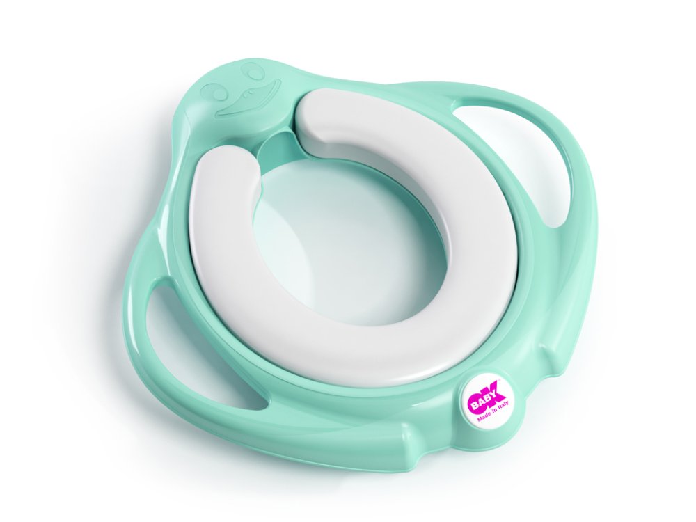 OK BABY Tapa WC Pinguo azul cielo