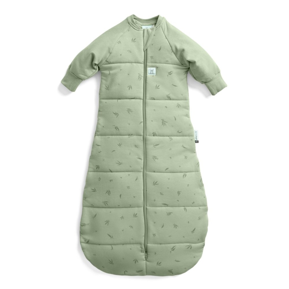 ERGOPOUCH Vreća za spavanje s rukavima organski pamuk Jersey Willow 3-12 m, 6-10 kg, 2,5 tog