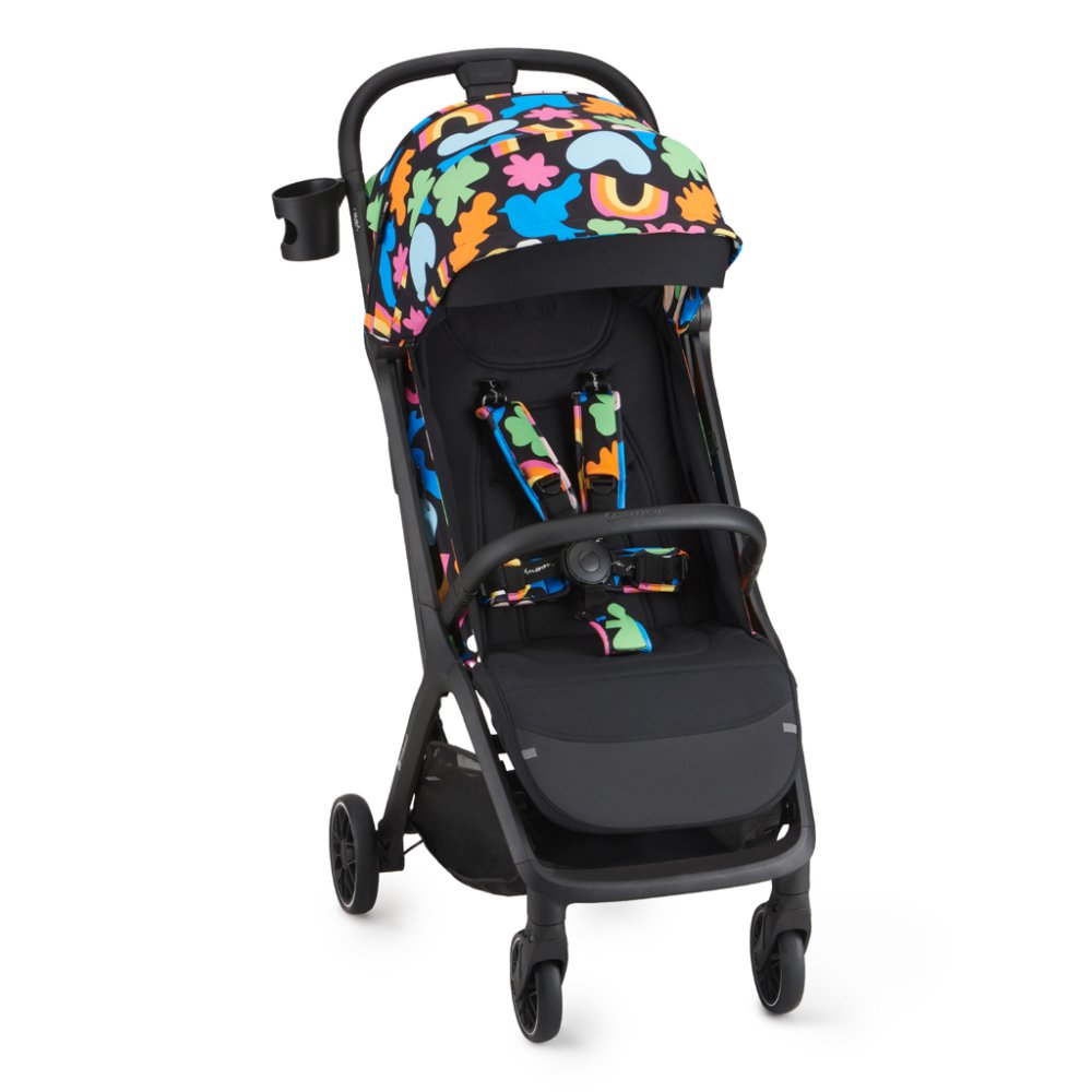KINDERKRAFT SELECT Cochecito deportivo Nubi 2 Happy shapes